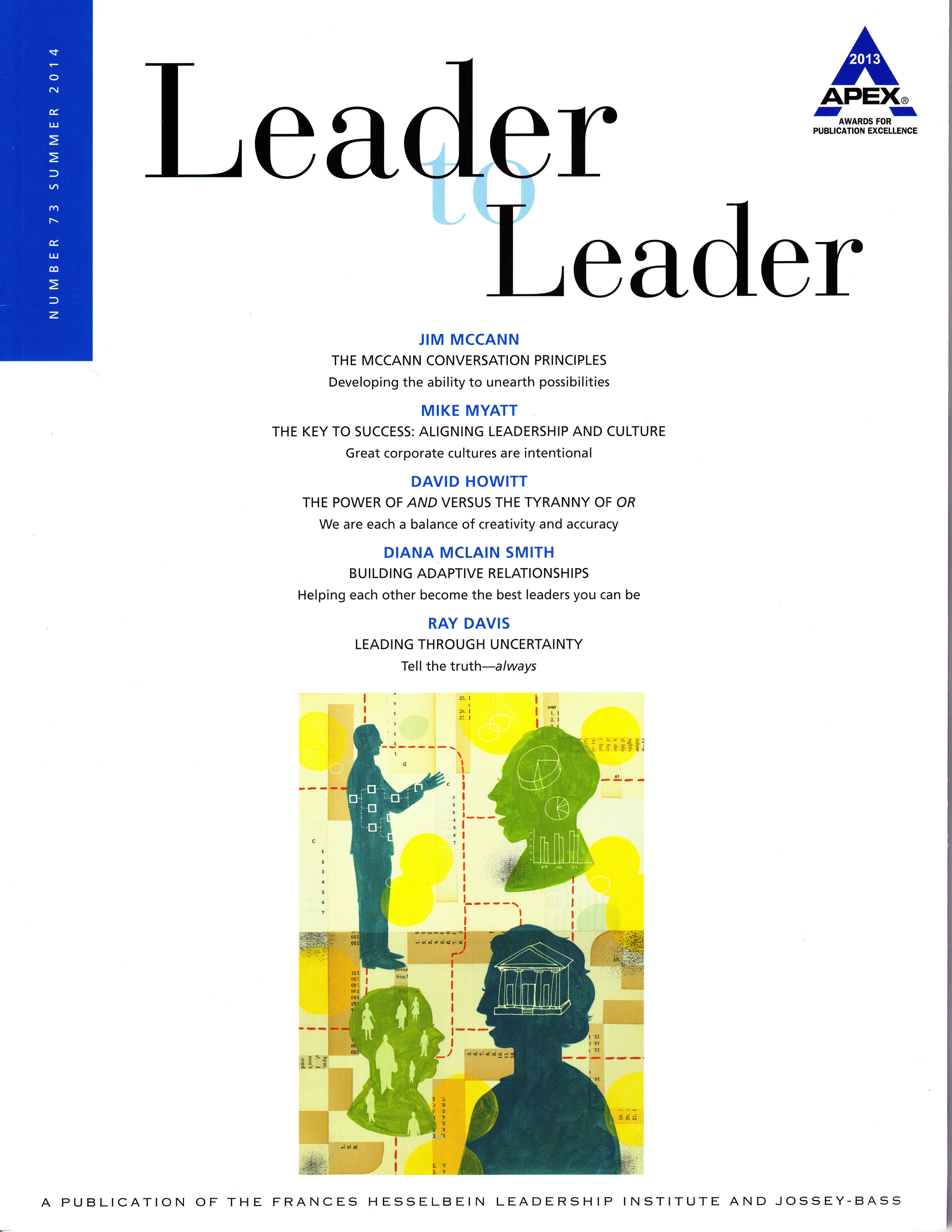 Leader to Leader Journal Summer 2014