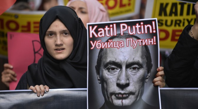 When it Comes to Russia’s Bombing of Syria, its not What you Think