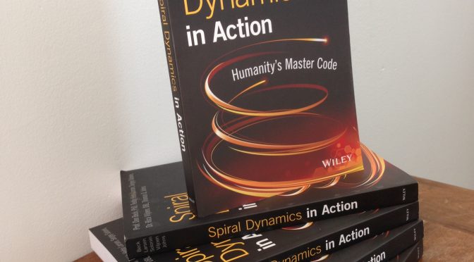 The Book Spiral Dynamic in Action, Humanity’s Master Code
